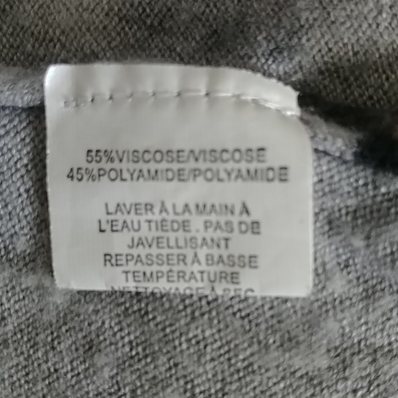 VEX & CO BY LAURA SOFT MID LENGTH CARDIGAN - Picture 4 of 4